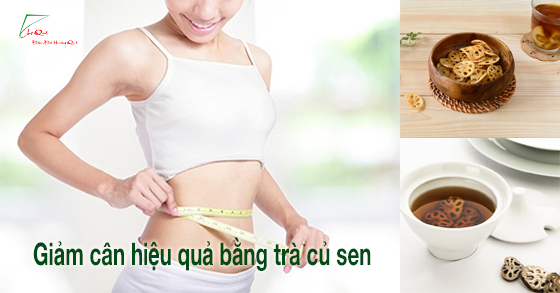 Trà củ sen - Vị thuốc quý